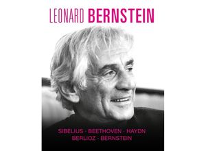 0814337016951 - Leonard Bernstein Box Vol2 - Leonard Bernstein Wiener Philharmoniker BRSO (Blu-ray Disc)