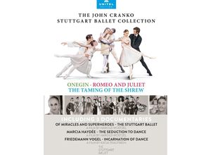 0814337017002 - The John Cranko Stuttgart Ballet Collection - Stuttgart Ballet (Blu-ray Disc)