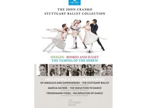 0814337017019 - The John Cranko Stuttgart Ballet Collection - Stuttgart Ballet (DVD)