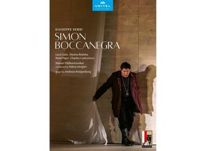 0814337017668 - Andreas Kriegenburg - GEBRAUCHT Verdi Simon Boccanegra [2 DVDs] - Preis vom 02062023 050629 h