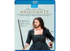 0814337017675 - Ariodante - Cecilia Bartoli G Capuano Salzburger Bachchor (Blu-ray Disc)