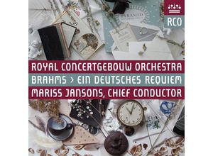 0814337019150 - Ein Deutsches Requiem - Mariss Jansons Rco (Superaudio CD)