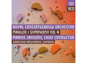 0814337019167 - Sinfonie 4 - Mariss Jansons Rco (Superaudio CD)