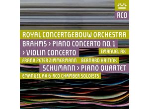 0814337019280 - Violin Concerto & Klavierkonzert 1Piano Quartet - Bernard Haitink Rco (Superaudio CD)