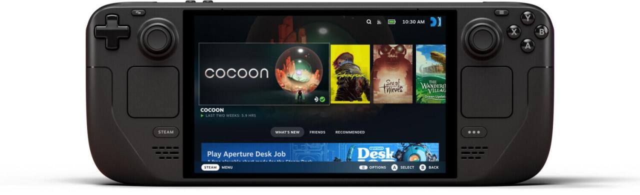 0814585022278 - 0 Steam Deck OLED 512GB Spielkonsole 0814585022278 - 0 Steam Deck OLED 512GB Spielkonsole