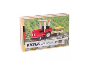 0814647021027 - Holz-Baukasten TRAKTOR 155-teilig