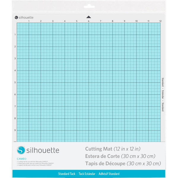 0814792012086 - CUT-MAT-12-3T Schneidematte für Schneideplotter normal klebend 305 x 305 mm (12 x 12 Zoll)