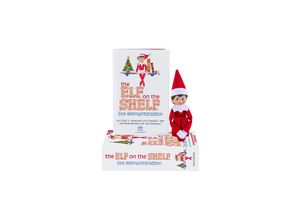 0814854012504 - Elf on the Shelf The Elf on the Shelf® Box Set Mädchen