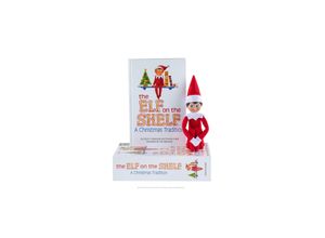 0814854012535 - Elf on the Shelf The Elf on the Shelf® Box Set Junge Englisch Light