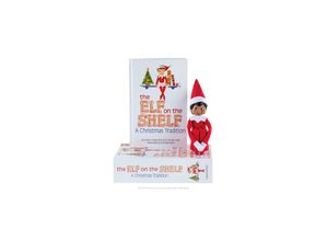 0814854012566 - Elf on the Shelf The Elf on the Shelf® Box Set Mädchen Englisch Dark