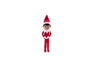 0814854013716 - Elf on the Shelf The Elf on the Shelf® Elf Plushee Pals® Snuggler Junge Braune Augen