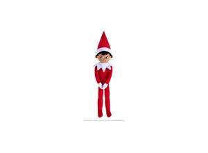 0814854013754 - Elf on the Shelf The Elf on the Shelf® Elf Plushee Pals® Huggable Junge Braune Augen