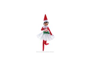 0814854014683 - Elf on the Shelf The Elf on the Shelf® Elf Outfit - Weißes Glitzerkleid