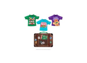 0814854015383 - Elf on the Shelf The Elf on the Shelf® Outfit - Candy T-Shirt 3er Set