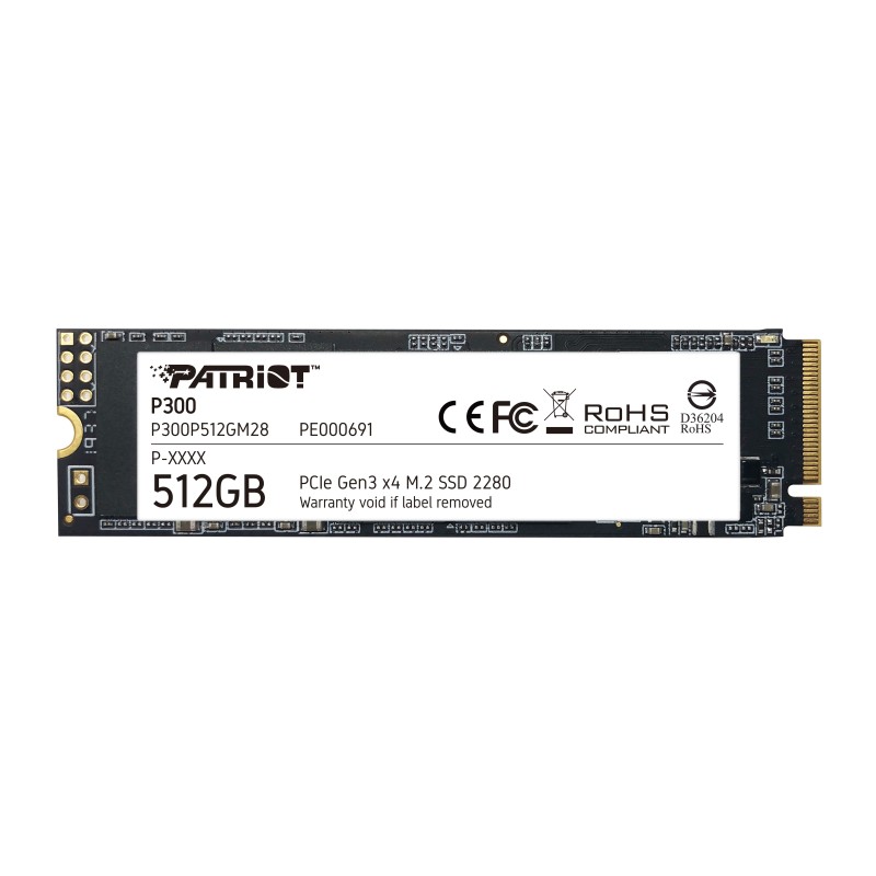 0814914026526 - P300P512GM28 Patriot M2 Patriot P300 512 GB ( P300P512GM28 0814914026526 0814914026526 - P300P512GM28 Patriot M2 Patriot P300 512 GB ( P300P512GM28 0814914026526