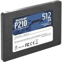 0814914026816 - P210 - SSD - 512 GB - intern - 25 (64 cm) - SATA 6Gb s