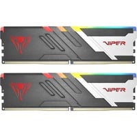 0814914029589 - Viper Venom RGB DDR5 series - DDR5 - kit - 32 GB 2 x 16 GB - DIMM 288-pin - 6000 MHz   PC5-48000 - unbuffered