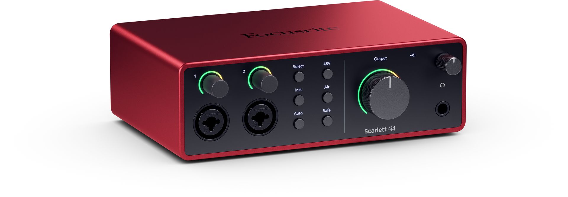 0815301001492 - Scarlett 4i4 4th Gen 4-Kanal USB Audiointerface NEU