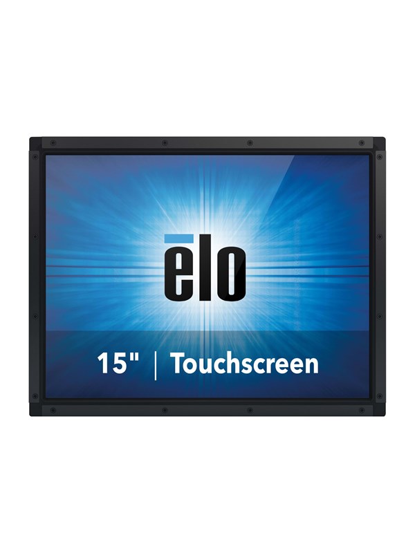 0815335025815 - Elo 1590L - Rev B - LED-Monitor - 381 cm (15) - offener Rahmen - Touchscreen