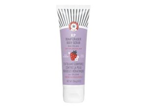 0815517029396 - - Kp Body Scrub Strawberry - Aha-körperpeeling Mit Erdbeere Für Sofortige Zartheit - 226g