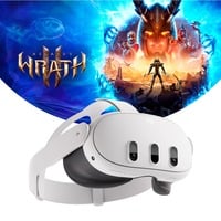 0815820024064 - Virtual-Reality-Brille Quest 3 128 - 512 GB VR-Brillen weiß (weiß 128) VR Brille Bestseller