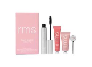 0816248026555 - Rms Beauty - Clean & Bright Kit - Set Mit Lipgloss Lidschatten Und Mascara - -signature Set Clean & Bright