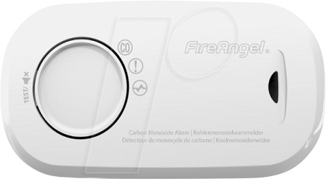 0816317005894 - FA3313-EUX10 Kohlenmonoxid-Melder batteriebetrieben detektiert Kohlenmonoxid