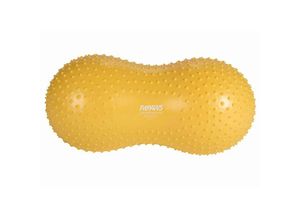 0816452010470 - Fitpaws - Balance-Kissen für Hunde Trax Peanut 40 cm Gelb Yellow