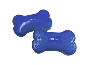 0816452010944 - Fitpaws - Balance-Kissen für Haustiere Mini K9FITbone 2 Stk 29x165x6 cm Blau Blau