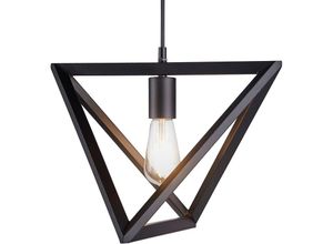 0816780024965 - Armonia led Pendelleuchte Modern Hanging Ceiling Lighting VN-L00037-EU - Schwarz Rotgold - Teamson Home