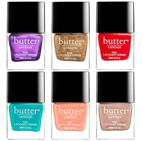 0817323015990 - Aktion - butter London Glam Rock 6 Set - reisefreundliche Nagellacke