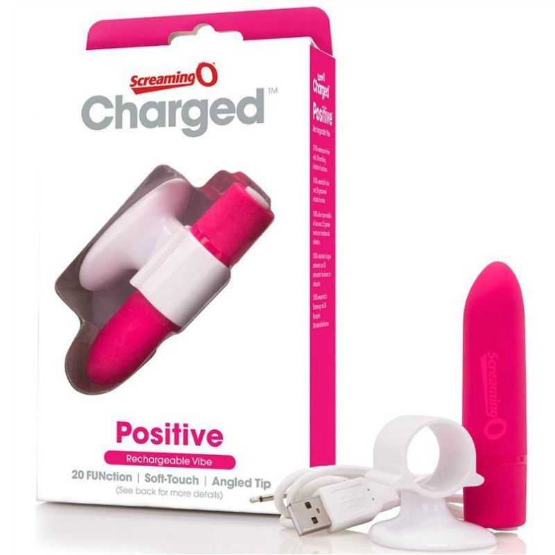 0817483012341 - - WIEAUFLADBARES MASSAGER POSITIV ROSA