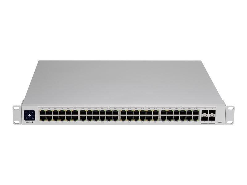 0817882027656 - Ubiquiti Networks USW-PRO-48-POE USW-PRO-48-POE Netzwerk Switch 48 Port 10   100   1000 MBit s