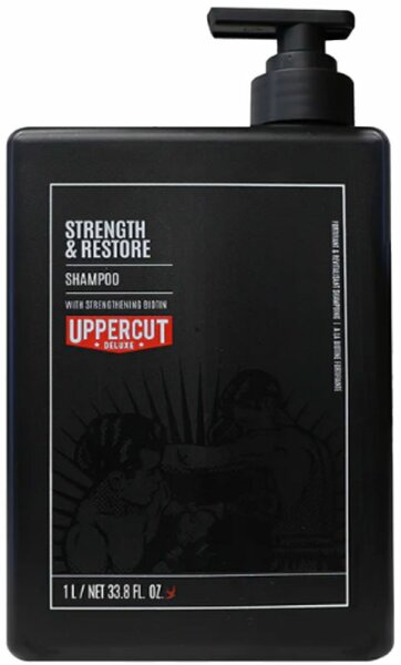 0817891024851 - Strength and Restore Shampoo 1000 ml