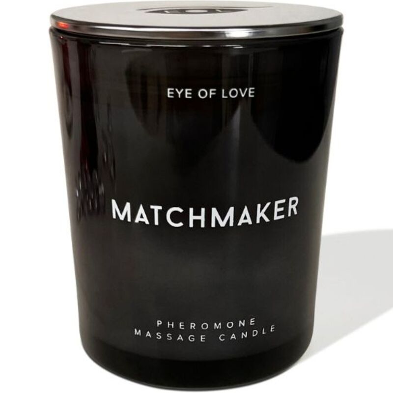 0818141011072 - - MATCHMAKER BLACK DIAMOND MASSAGEKERZE ZIEHEN SIE SIE AN 150 ML