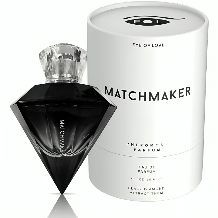 0818141014233 - - MATCHMAKER BLACK DIAMOND PARFUM PHEROMONE FÜR BEIDE 30 ML