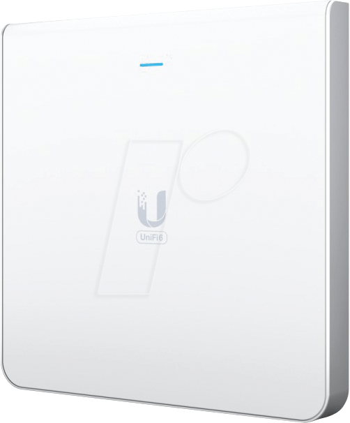 0818242413218 - UniFi U6 Enterprise - Accesspoint - 4 Anschlüsse - Wi-Fi 6 - Wi-Fi 6E - 24 GHz 5 GHz 6 GHz