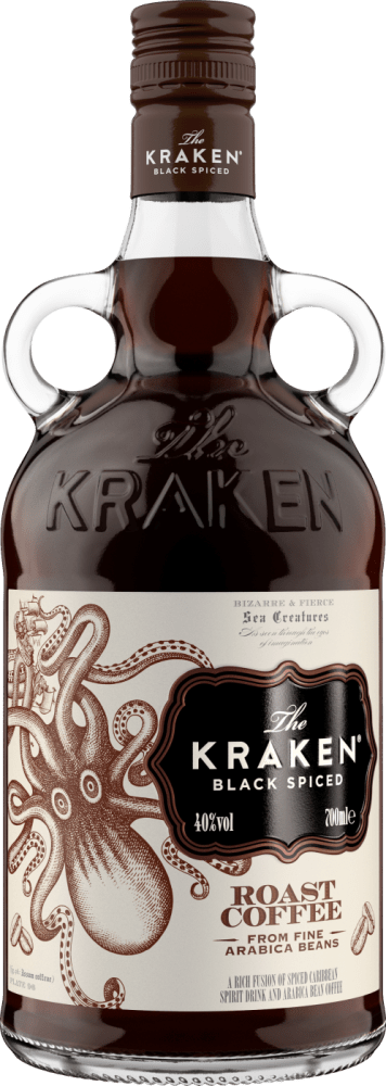 0818844026434 - The Kraken »Roast Coffee« Rum