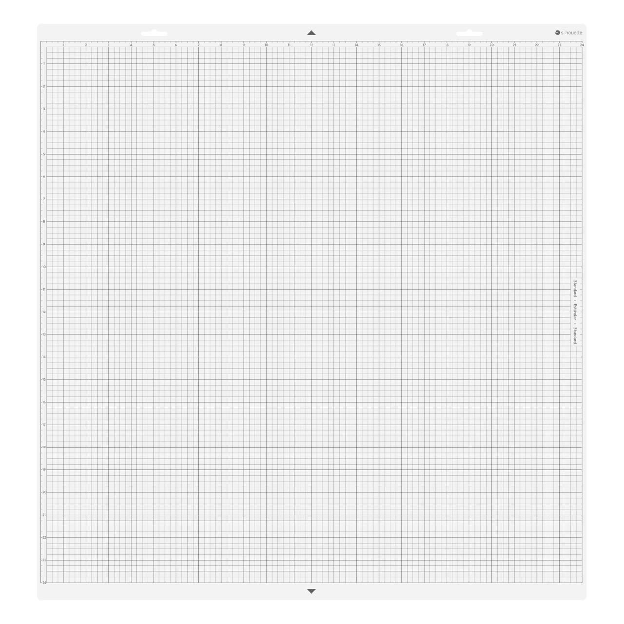 0819177025064 - CUT-MAT-24X24 Schneidematte für Schneideplotter normal klebend 610 x 610 mm 0819177025064 Silhouette