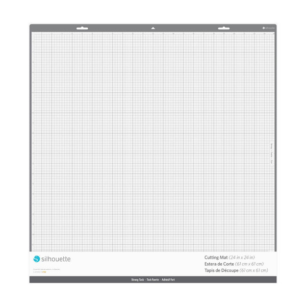 0819177025200 - CUT-MAT-24X24ST Schneidematte für Schneideplotter stark klebend 610 x 610 mm 0819177025200 Silhouette