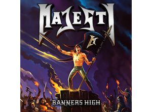 0819224017530 - Banners high (Ltd First Edt) - Majesty (CD)