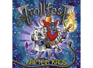 0819224018230 - Kaptein Kaos (LtdCd+Bonus Dvd - Trollfest (CD)