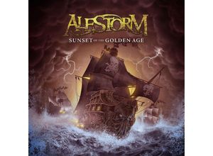 0819224018964 - Sunset on the golden age - Alestorm (LP)