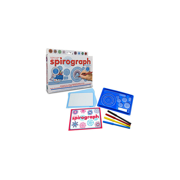 0819441010260 - Bastelset Spirograph Starterkit mehrfarbig 0819441010260 BOTI