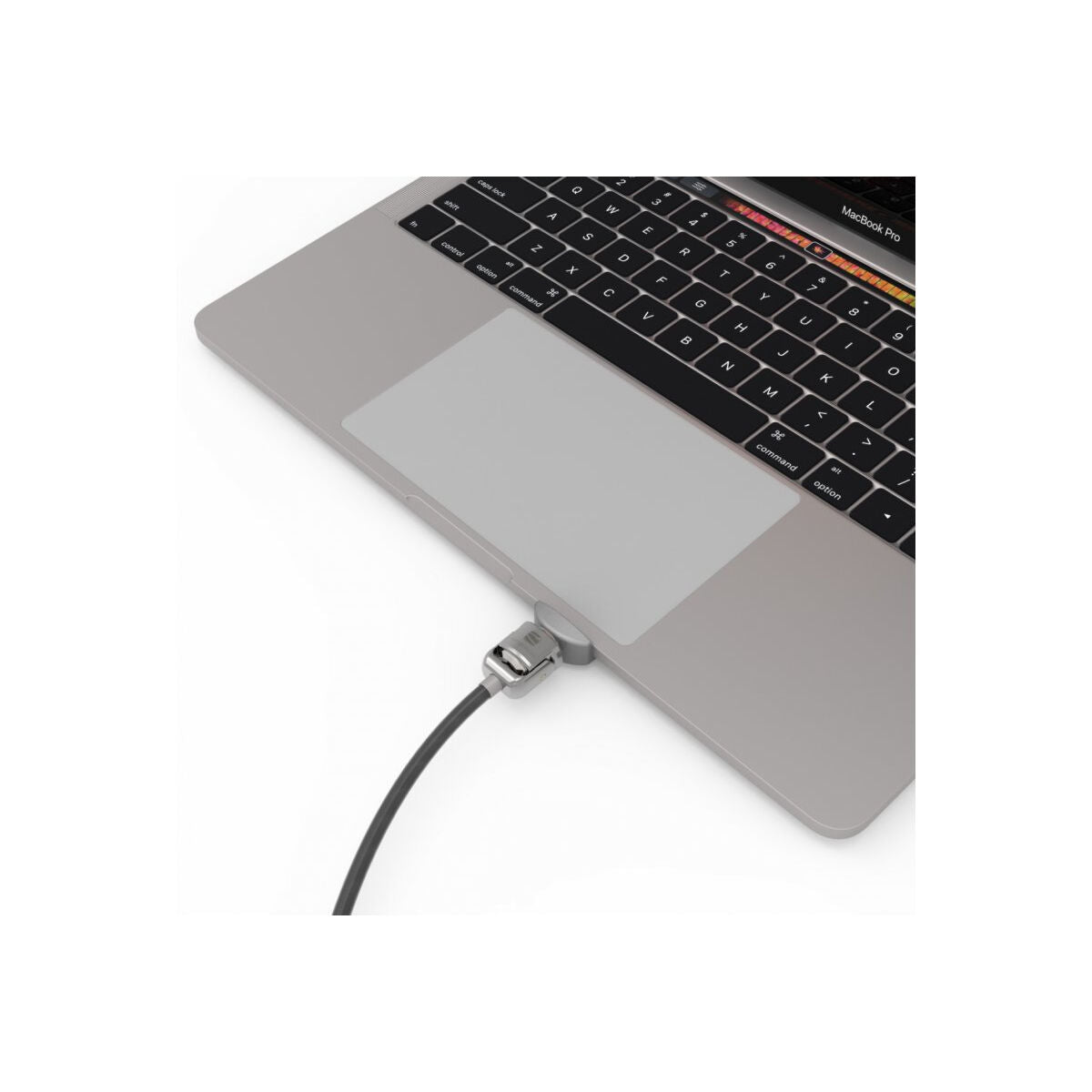 0819472021990 - Ledge Lock Adaptor for MacBook Pro 13 M1 & M2 with Keyed Cable Lock - Sicherheitsschlossadapter - mit Kabelschloss mit Schlüssel - für Apple MacBook Pro 133 (Late 2016 Mid 2017 Mid 2018 Mid 2019 Early 2020 Late 2020) 0819472021990 - Ledge Lock Adaptor for MacBook Pro 13 M1 & M2 with Keyed Cable Lock - Sicherheitsschlossadapter - mit Kabelschloss mit Schlüssel - für Apple MacBook Pro 133 (Late 2016 Mid 2017 Mid 2018 Mid 2019 Early 2020 Late 2020)