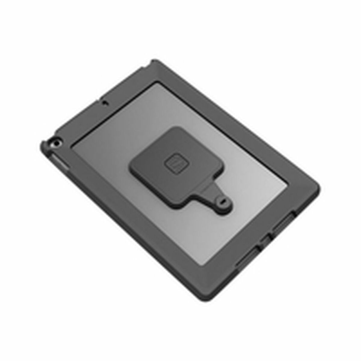 0819472023024 - Universal Tablet Magnetic Mount VESA Compatible - Montagekomponente (magnetische Befestigung) - für Tablett - verriegelbar - Schwarz - Standfußmontage