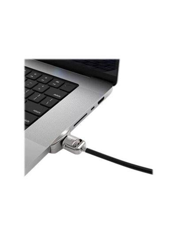 0819472024366 - MacBook Pro 16 M1 & M2 Lock Adapter With Key Lock - Sicherheitsschlossadapter - mit Schließzylinder - für Apple MacBook Pro 16 (Late 2021)