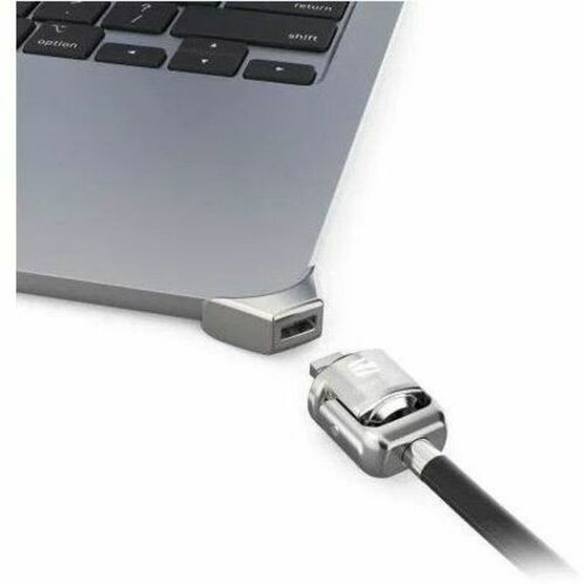 0819472024779 - Ledge Lock Adapter for MacBook Air M2 2022 - Sicherheitsschlossadapter - für Apple MacBook Air 0819472024779 - Ledge Lock Adapter for MacBook Air M2 2022 - Sicherheitsschlossadapter - für Apple MacBook Air