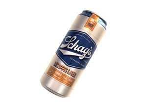 0819835026587 - Schag’s - Luscious Lager Masturbator - Frosted