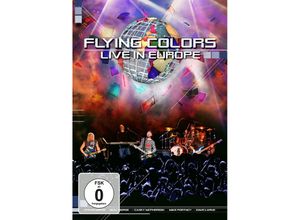 0819873010289 - Live In Europe - Flying Colors (DVD)